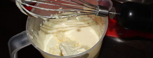 шоколадные печенья вупи-куки с облепиховым суфле. Шаг 4