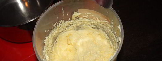 шоколадные печенья вупи-куки с облепиховым суфле. Шаг 5