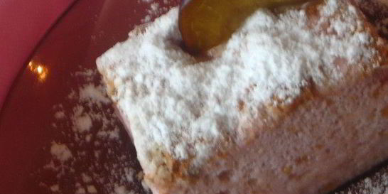 Сливовое суфле