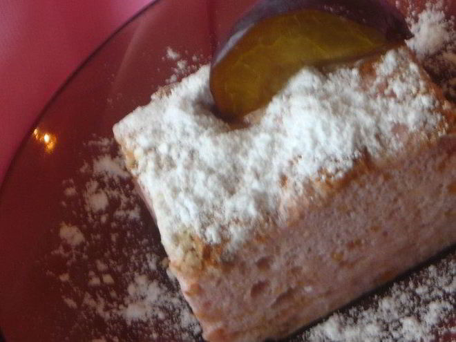 Рецепт сливового суфле