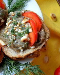 Суфле из баклажанов