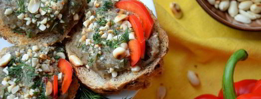 суфле из баклажанов. Шаг 6