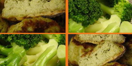 Суфле из Брокколи