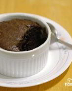 Суфле из черного шоколада