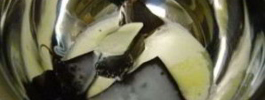 суфле из черного шоколада. Шаг 3