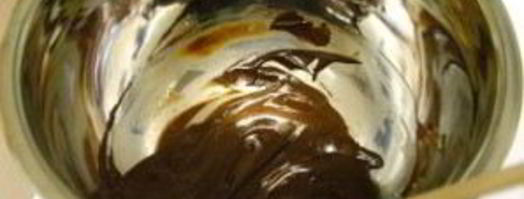 суфле из черного шоколада. Шаг 4