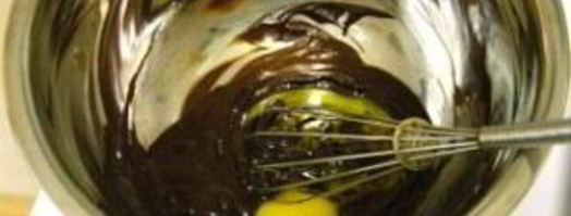 суфле из черного шоколада. Шаг 5