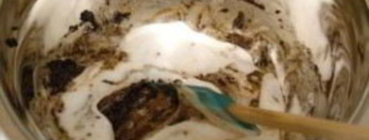 суфле из черного шоколада. Шаг 7