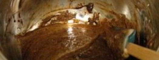 суфле из черного шоколада. Шаг 8