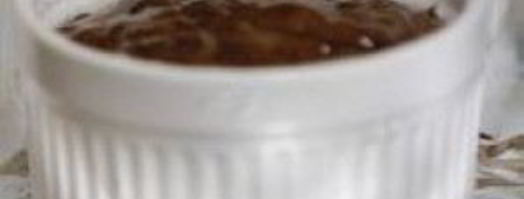 суфле из черного шоколада. Шаг 9