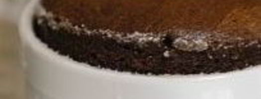 суфле из черного шоколада. Шаг 10