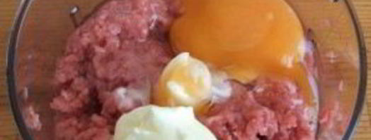 суфле из говядины на пару. Шаг 3