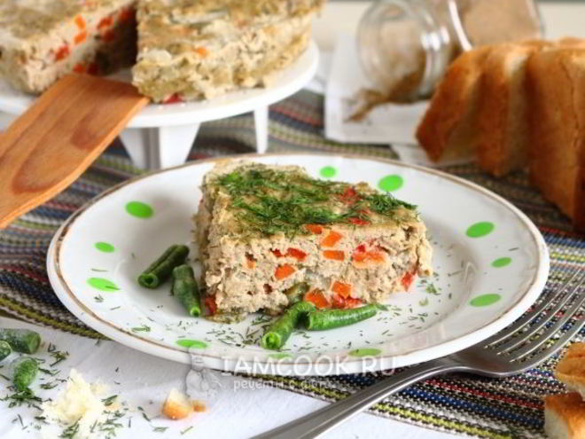 Рецепт суфле из индейки в мультиварке