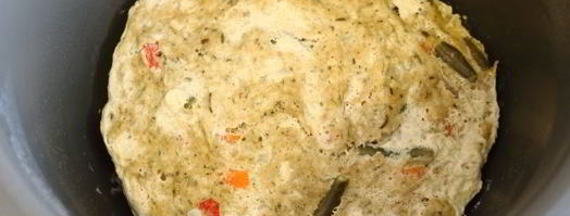 суфле из индейки в мультиварке. Шаг 16