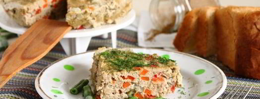 суфле из индейки в мультиварке. Шаг 17