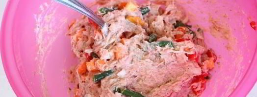 суфле из индейки в мультиварке. Шаг 12