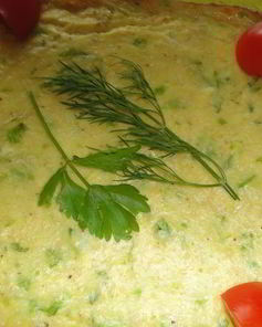 Суфле из кабачков Выручалочка