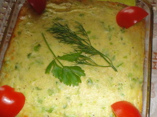 Рецепт суфле из кабачков выручалочка