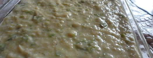 суфле из кабачков выручалочка. Шаг 12