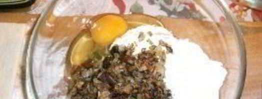 суфле из курицы с грибами. Шаг 3