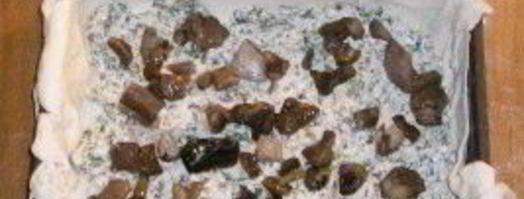 суфле из курицы с грибами. Шаг 5