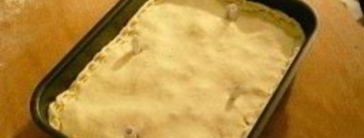 суфле из курицы с грибами. Шаг 6