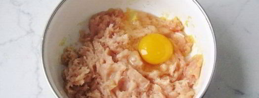 суфле из курицы с овощами. Шаг 5