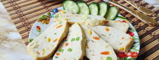 суфле из курицы с овощами. Шаг 12