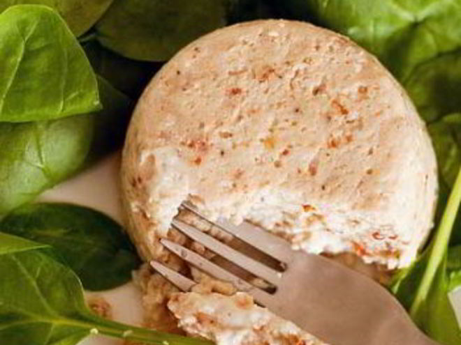 Рецепт суфле из курицы с творогом