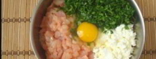 суфле из курицы с творогом. Шаг 3