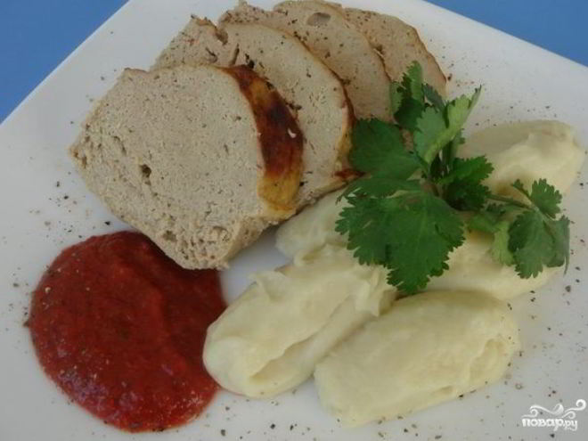 Рецепт суфле из мяса для ребенка