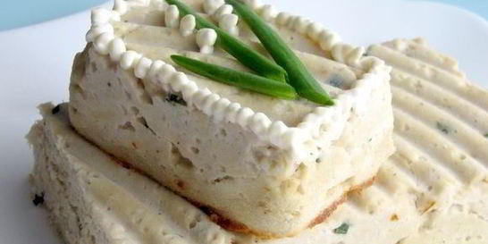 Суфле из мяса