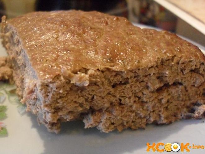 Рецепт суфле из печени