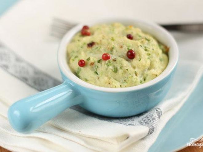 Рецепт суфле из трески