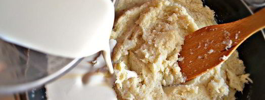 суфле из цветной капусты с морковью и луком-пореем. Шаг 5