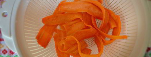 суфле из цветной капусты с морковью и луком-пореем. Шаг 7