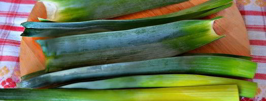 суфле из цветной капусты с морковью и луком-пореем. Шаг 8