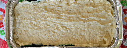 суфле из цветной капусты с морковью и луком-пореем. Шаг 10