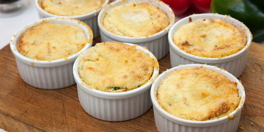 Суфле из цветной капусты