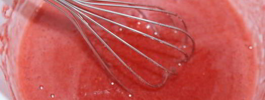 суфле клубничные облака. Шаг 5