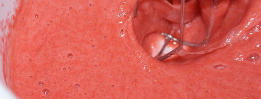 суфле клубничные облака. Шаг 6