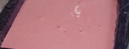 суфле клубничные облака. Шаг 7