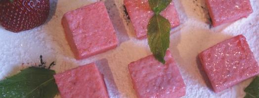 суфле клубничные облака. Шаг 9