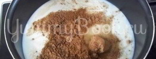 суфле мозайка. Шаг 3