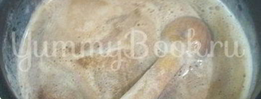 суфле мозайка. Шаг 5