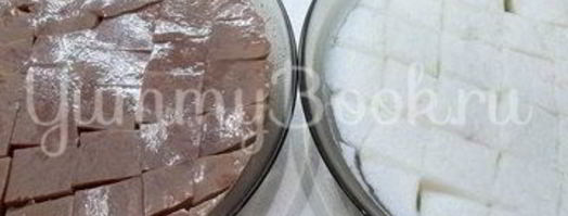 суфле мозайка. Шаг 8