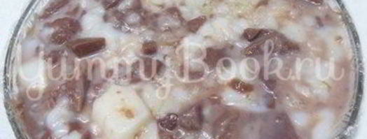 суфле мозайка. Шаг 10