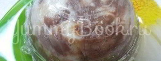 суфле мозайка. Шаг 11