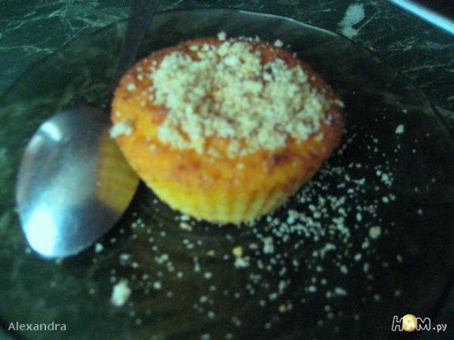 Рецепт суфле творожно-тыквенное