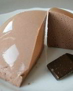 Суфле творожное с шоколадным вкусом